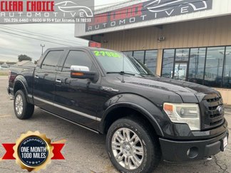 Used 2014 Ford F150 Platinum image 1