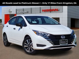 New 2025 Nissan Versa S w/ S Plus Package image 1