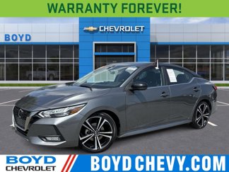 Used 2020 Nissan Sentra SR w/ Electronics Package image 1