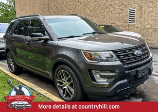 Used 2017 Ford Explorer Sport w/ Equipment Group 401A image 1