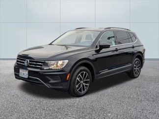 Used 2021 Volkswagen Tiguan SE w/ Panoramic Sunroof Package image 1