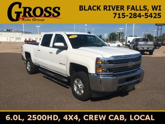 Used 2017 Chevrolet Silverado 2500 LT image 1