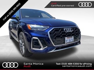 Certified 2022 Audi Q5 2.0T Premium image 1