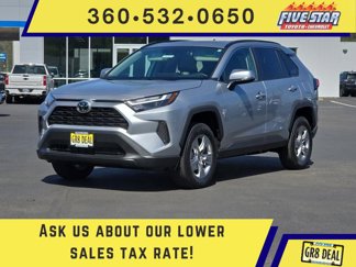 New 2025 Toyota RAV4 XLE image 1
