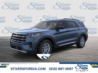 New 2025 Ford Explorer Active image 1