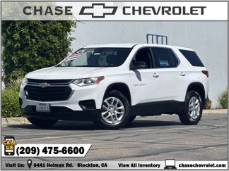 Certified 2021 Chevrolet Traverse LS image 1