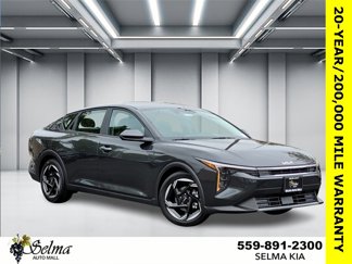 New 2025 Kia K4 EX image 1