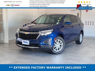 Certified 2022 Chevrolet Equinox LT image 1