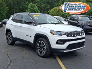 Certified 2022 Jeep Compass Limited w/ Sun and Sound Group image 1
