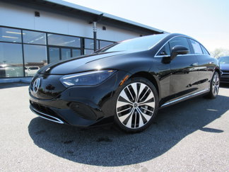 Certified 2024 Mercedes-Benz EQE 350+ Sedan image 1
