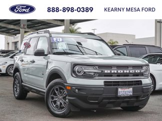 Certified 2021 Ford Bronco Sport Big Bend image 1