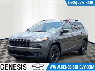 Used 2018 Jeep Cherokee Latitude w/ Altitude Package image 1