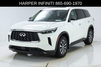 Certified 2025 INFINITI QX60 Pure image 1