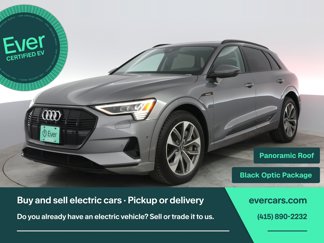 Used 2021 Audi e-tron Premium Plus w/ Premium Plus Package image 1