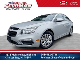 Used 2015 Chevrolet Cruze LT image 1