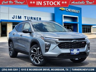 New 2025 Chevrolet Trax RS w/ Driver Confidence Package image 1