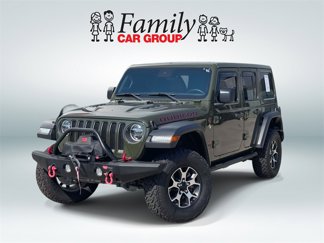 Used 2022 Jeep Wrangler Unlimited Rubicon w/ LED Lighting Group image 1