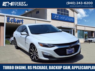 Used 2021 Chevrolet Malibu RS image 1