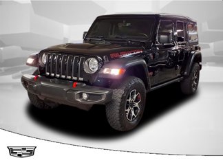 Used 2022 Jeep Wrangler Unlimited Rubicon image 1
