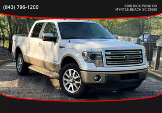 Used 2013 Ford F150 King Ranch w/ King Ranch Luxury Pkg image 1