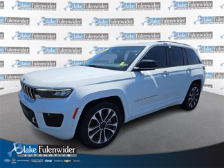 Used 2022 Jeep Grand Cherokee Overland w/ Luxury Tech Group IV image 1
