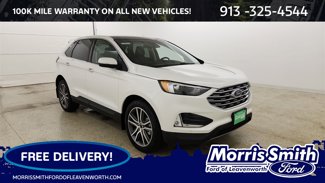 New 2024 Ford Edge Titanium image 1