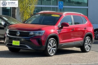 Certified 2022 Volkswagen Taos SE w/ Panoramic Sunroof Package image 1