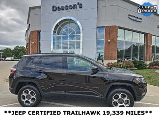 Certified 2022 Jeep Compass Trailhawk w/ Trailhawk Convenience Group image 1