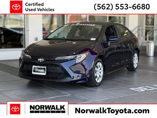 Certified 2021 Toyota Corolla LE image 1