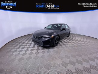 New 2025 Honda Civic Sport image 1