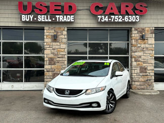 Used 2015 Honda Civic EX-L image 1