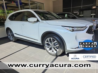 Certified 2022 Acura MDX SH-AWD w/ Technology Package image 1