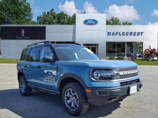 Certified 2022 Ford Bronco Sport Badlands image 1