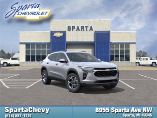 New 2025 Chevrolet Trax LT w/ Sunroof Package image 1