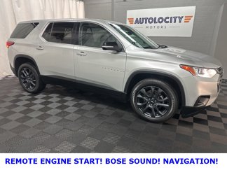 Used 2021 Chevrolet Traverse RS image 1