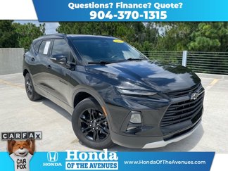 Used 2021 Chevrolet Blazer LT w/ Midnight/Sport Edition image 1