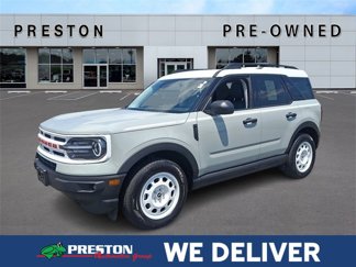 Used 2023 Ford Bronco Sport Heritage w/ Heritage Convenience Package image 1
