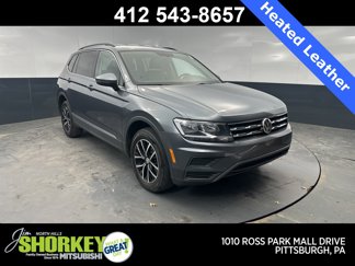 Used 2021 Volkswagen Tiguan SEL image 1