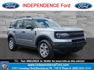 Certified 2021 Ford Bronco Sport image 1