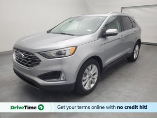 Used 2020 Ford Edge Titanium w/ Cargo Accessory Package image 1