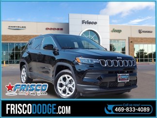 New 2025 Jeep Compass Sport image 1