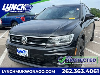 Used 2021 Volkswagen Tiguan SE R-Line image 1