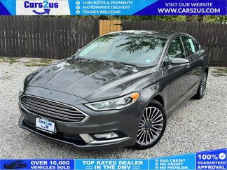 Used 2018 Ford Fusion Titanium video 1