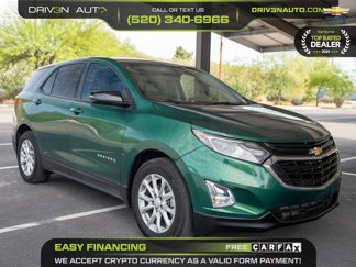 Used 2018 Chevrolet Equinox LS w/ LPO, Protection Package image 1