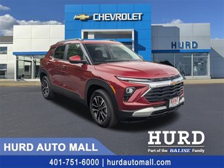 New 2025 Chevrolet TrailBlazer LT w/ LT Cold Weather Package image 1