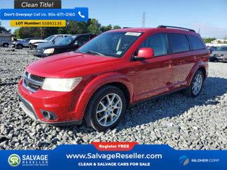 Used 2013 Dodge Journey SXT w/ Flexible Seating Group image 1