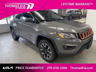 Used 2020 Jeep Compass Trailhawk w/ Cold Weather Group image 1