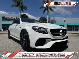 Used 2020 Mercedes-Benz E 63 AMG S image 1