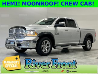 Used 2018 RAM 1500 Laramie w/ Convenience Group image 1