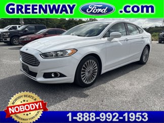 Used 2015 Ford Fusion Titanium image 1